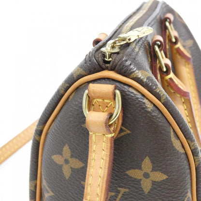 Louis Vuitton Monogram Nano Speedy M61252 Boston Bag