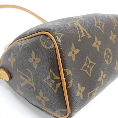 Louis Vuitton Monogram Nano Speedy M61252 Boston Bag