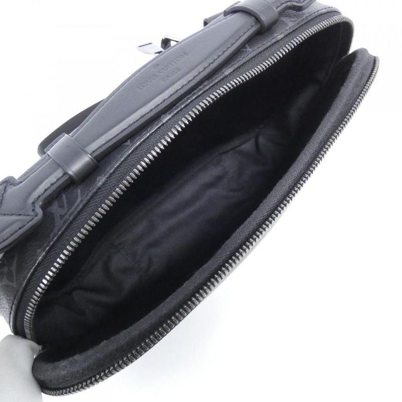 Louis Vuitton Monogram Eclipse Bum Bag M42906 Shoulder Bag