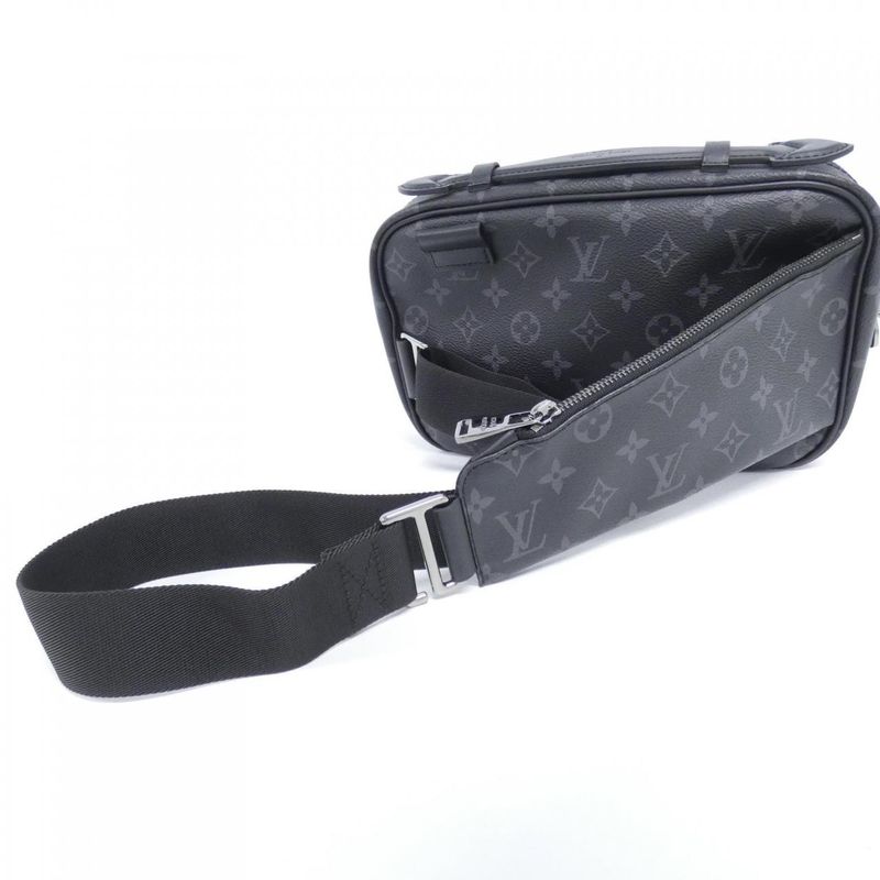 Louis Vuitton Monogram Eclipse Bum Bag M42906 Shoulder Bag