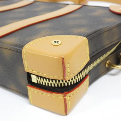 Louis Vuitton This Is Not Monogram Soft Trunk M81580 Shoulder Bag