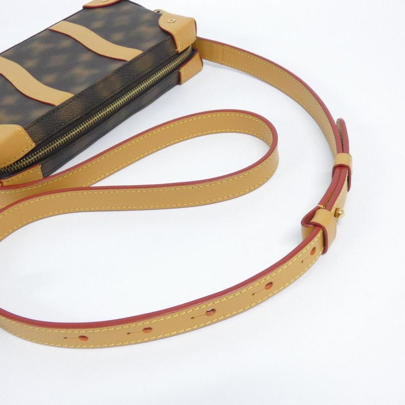 Louis Vuitton This Is Not Monogram Soft Trunk M81580 Shoulder Bag