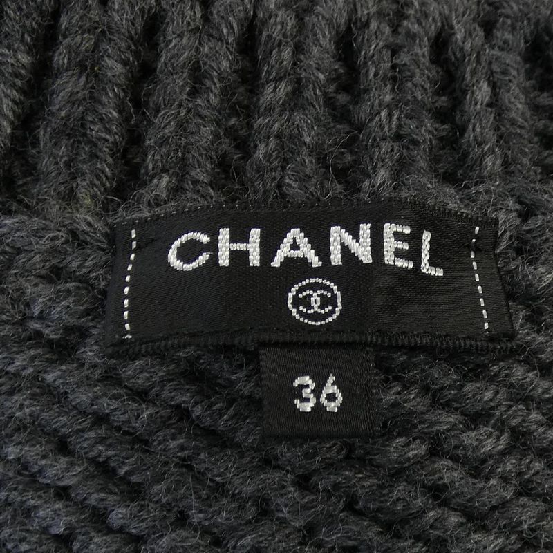 Chanel P57342k07534 17B Knit