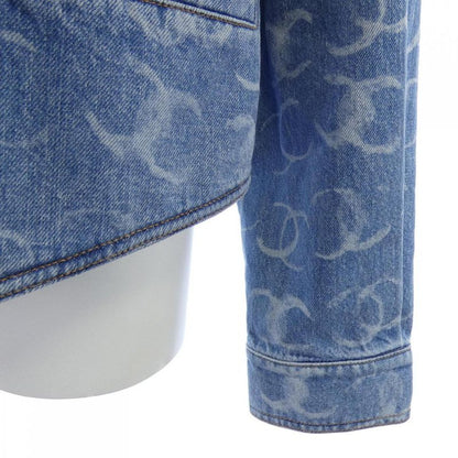 Chanel Look34 P75545v67154 Denim Jacket