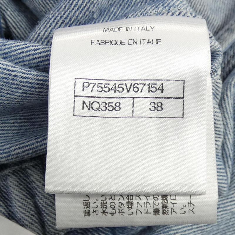 Chanel Look34 P75545v67154 Denim Jacket