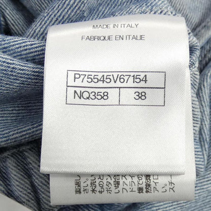 Chanel Look34 P75545v67154 Denim Jacket