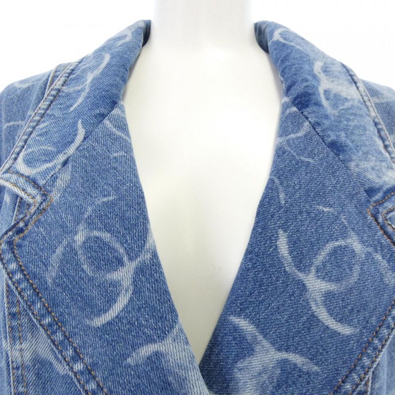 Chanel Look34 P75545v67154 Denim Jacket