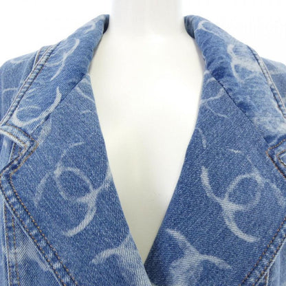 Chanel Look34 P75545v67154 Denim Jacket