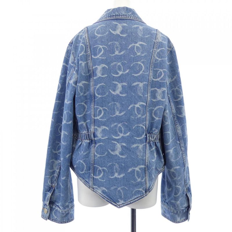 Chanel Look34 P75545v67154 Denim Jacket