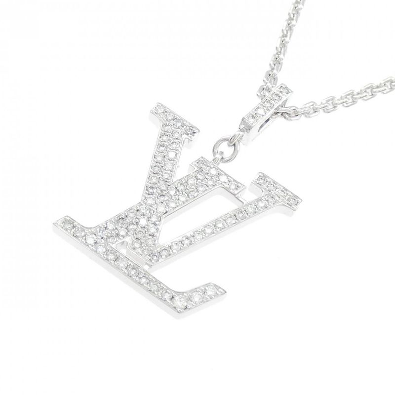 Louis Vuitton Pendant LV GM Necklace