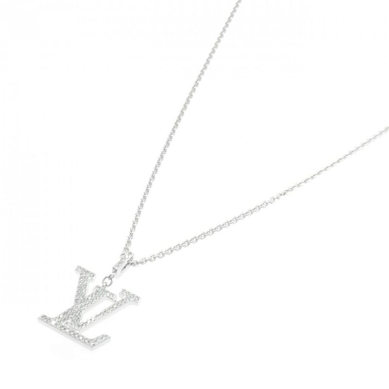 Louis Vuitton Pendant LV GM Necklace
