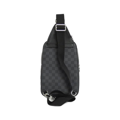 Louis Vuitton Damier Graphite Avenue Ring Bag N45302 Shoulder Bag