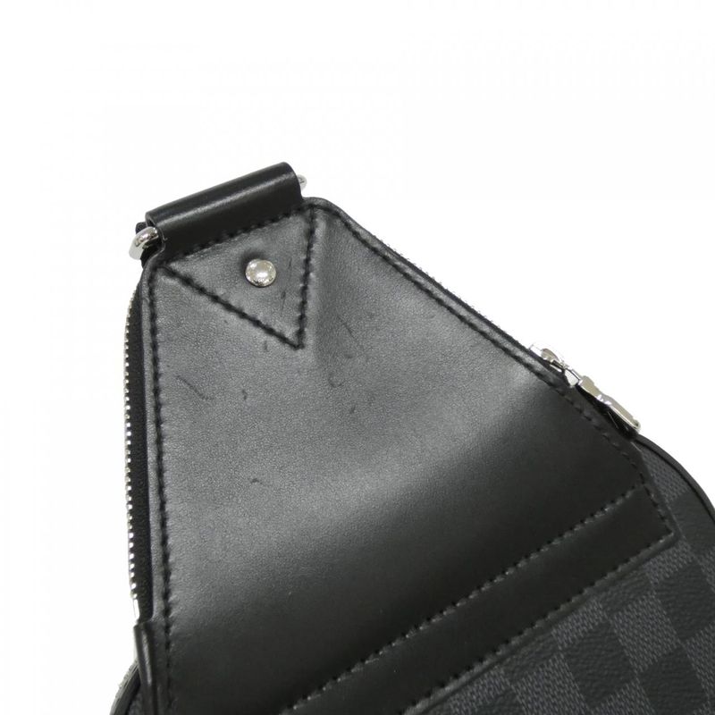 Louis Vuitton Damier Graphite Avenue Ring Bag N45302 Shoulder Bag