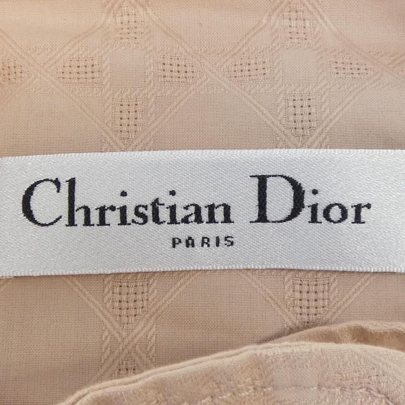 Christian DIOR Macro Canage 411r59b3604 Dress