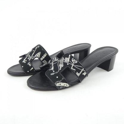 Hermes Oasis LES CLES Bandana 202252z Sandals