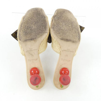 Louis Vuitton Lv×tmsherry Mule Sandals