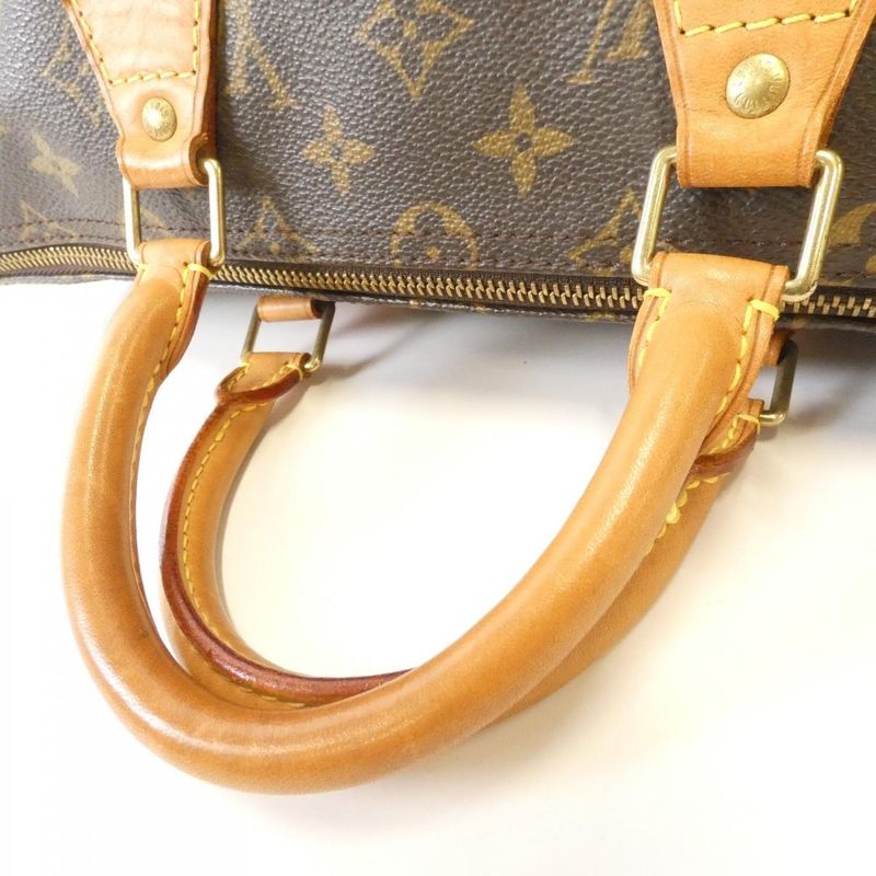 Louis Vuitton Monogram Speedy 35cm (13.78in) M41524 Boston Bag