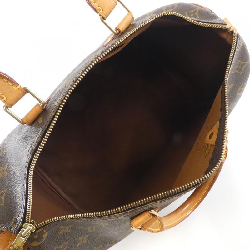 Louis Vuitton Monogram Speedy 35cm (13.78in) M41524 Boston Bag