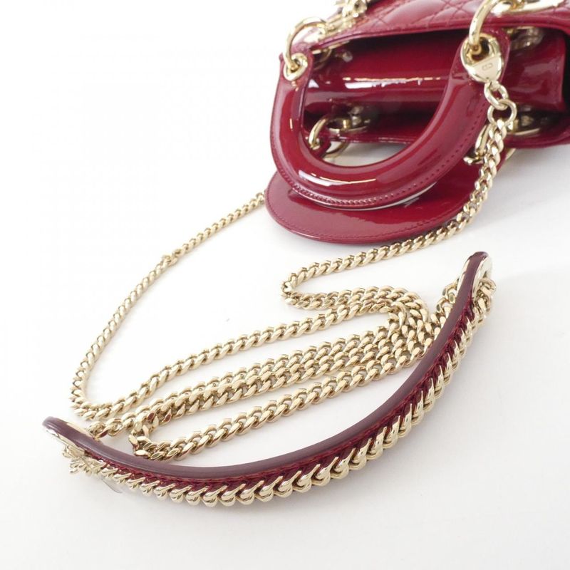 Christian Dior Lady Dior Mini M0505owcb Bag