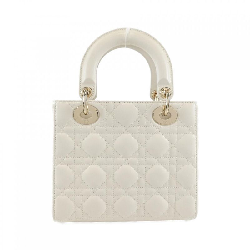 Christian Dior MY Abcdior Lady Dior Small M0538ocal Bag