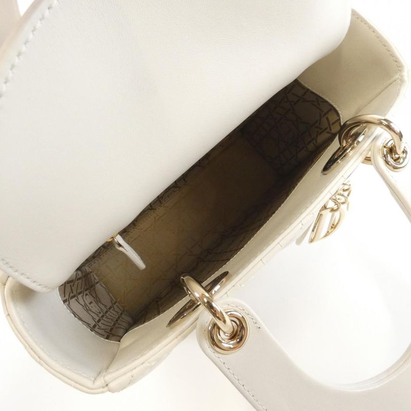 Christian Dior MY Abcdior Lady Dior Small M0538ocal Bag