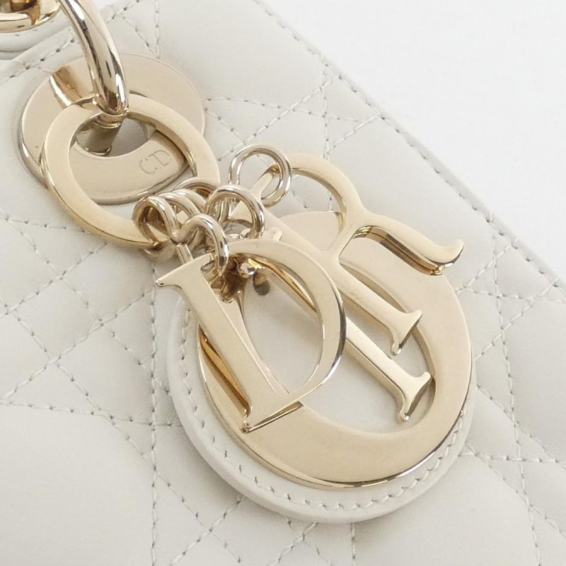 Christian Dior MY Abcdior Lady Dior Small M0538ocal Bag