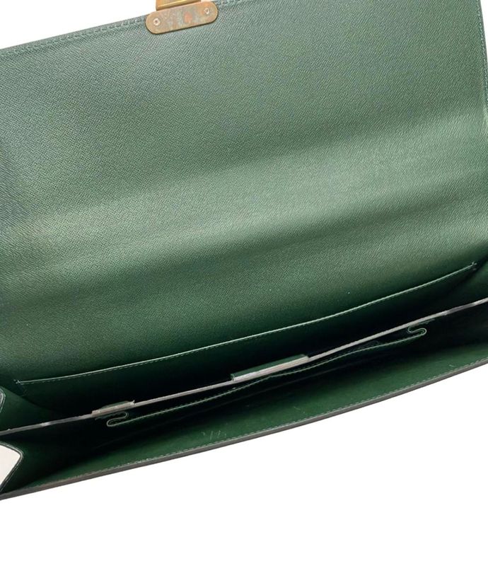 Louis Vuitton Business Bag Briefcase Taiga Serviette Moscova M30034 Men's Louis