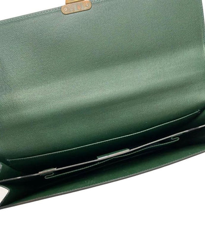 Louis Vuitton Business Bag Briefcase Taiga Serviette Moscova M30034 Men's Louis