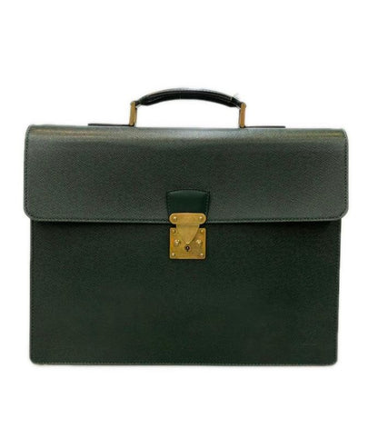 Louis Vuitton Business Bag Briefcase Taiga Serviette Moscova M30034 Men's Louis