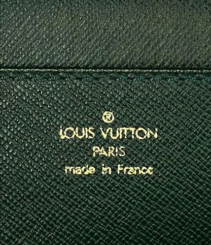 Louis Vuitton Business Bag Briefcase Taiga Serviette Moscova M30034 Men's Louis