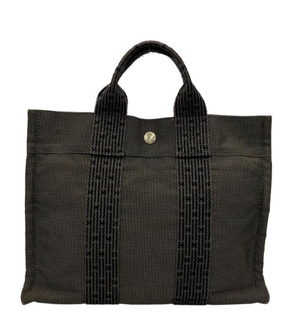 Hermes Handbag Tote Bag Silver Hardware Her Line PM Women's Hermes