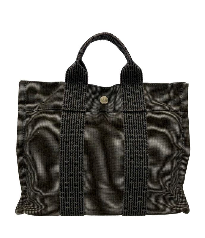 Hermes Handbag Tote Bag Silver Hardware Her Line PM Women's Hermes