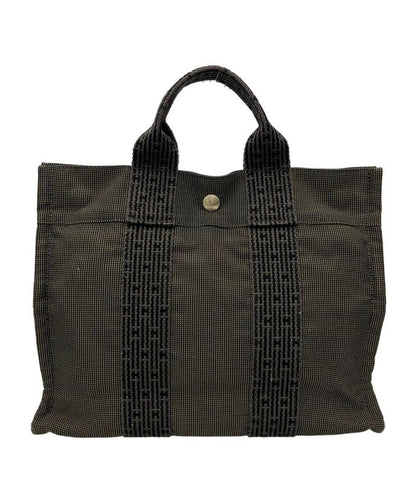 Hermes Handbag Tote Bag Silver Hardware Her Line PM Women's Hermes