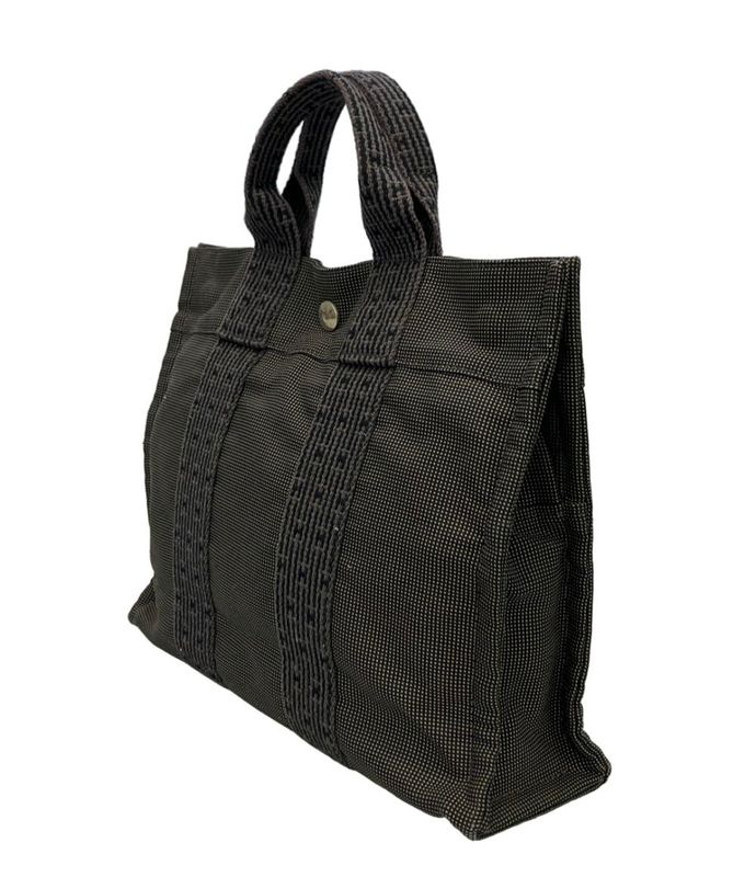 Hermes Handbag Tote Bag Silver Hardware Her Line PM Women's Hermes