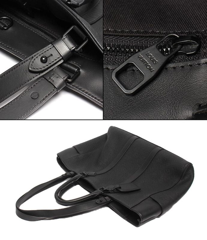 Louis Vuitton 2way Tote Bag Shoulder Bag Shoulder Monogram Taurillon Sac