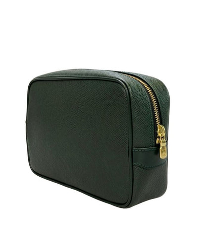 Louis Vuitton Clutch Bag Second Bag Taiga M30814 Men's Louis Vuitton