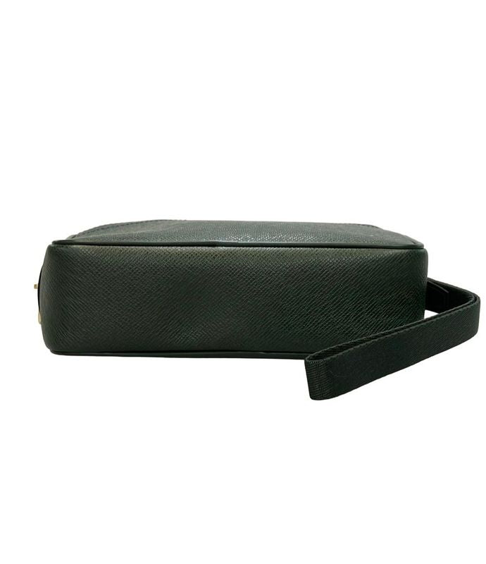 Louis Vuitton Clutch Bag Second Bag Taiga M30814 Men's Louis Vuitton