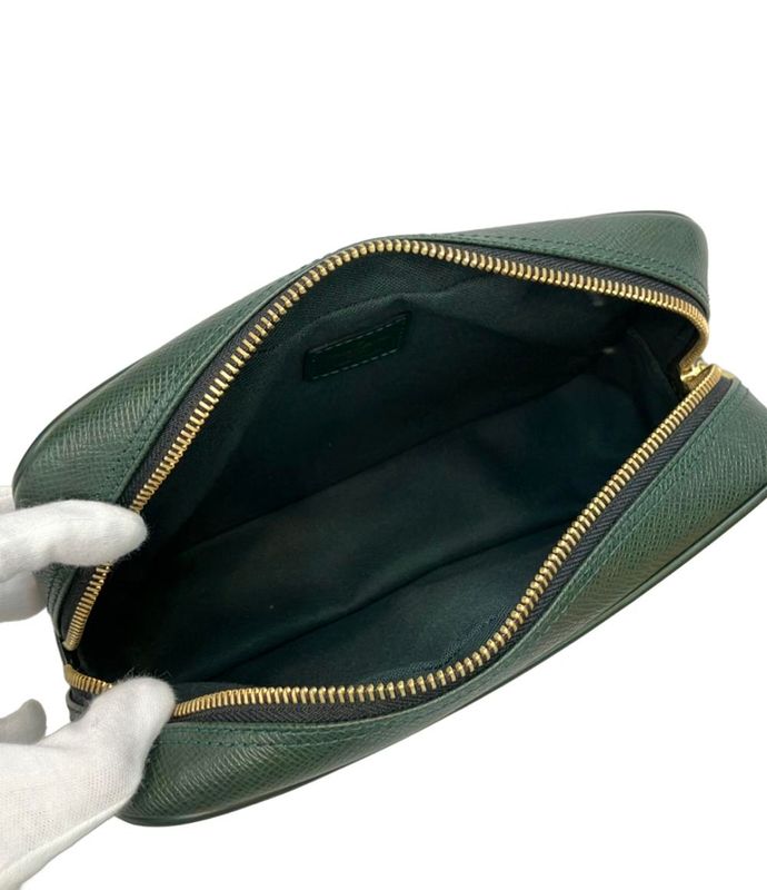 Louis Vuitton Clutch Bag Second Bag Taiga M30814 Men's Louis Vuitton