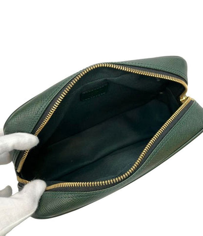 Louis Vuitton Clutch Bag Second Bag Taiga M30814 Men's Louis Vuitton