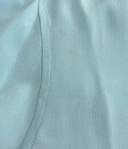 Saint Laurent Long Sleeve Silk Shirt Men's SIZE 36 Saint Laurent