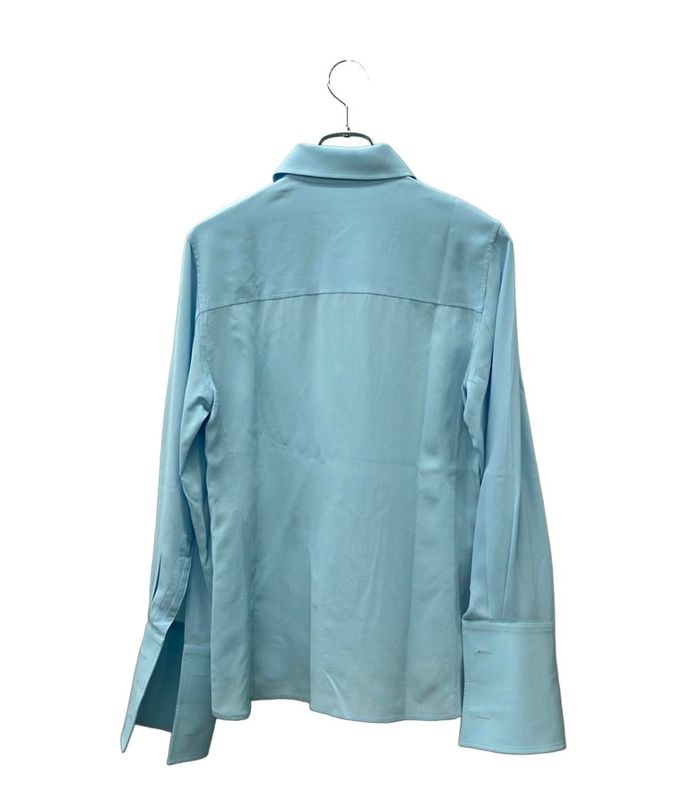 Saint Laurent Long Sleeve Silk Shirt Men's SIZE 36 Saint Laurent