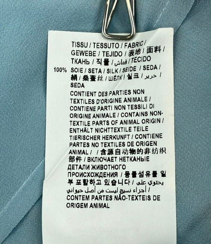 Saint Laurent Long Sleeve Silk Shirt Men's SIZE 36 Saint Laurent