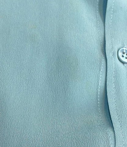 Saint Laurent Long Sleeve Silk Shirt Men's SIZE 36 Saint Laurent