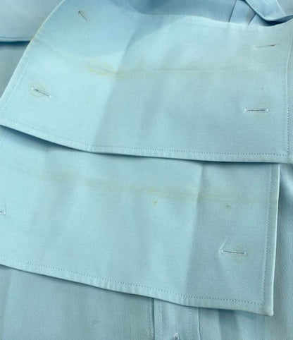 Saint Laurent Long Sleeve Silk Shirt Men's SIZE 36 Saint Laurent