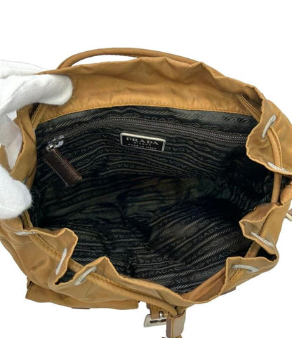 Prada Backpack Daypack Nylon Ladies Prada