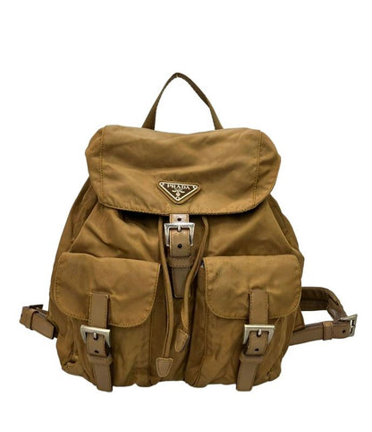 Prada Backpack Daypack Nylon Ladies Prada