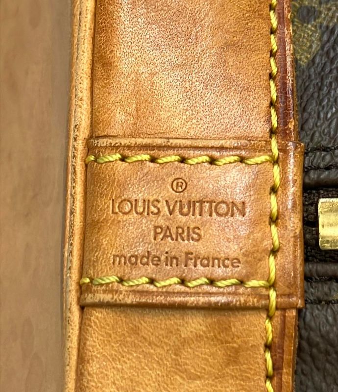 Louis Vuitton 2way Handbag Shoulder Bag Crossbody Shoulder Monogram Alma M51130
