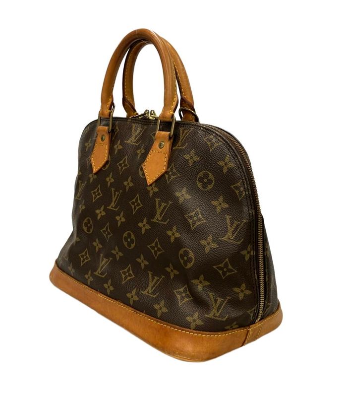 Louis Vuitton 2way Handbag Shoulder Bag Crossbody Shoulder Monogram Alma M51130