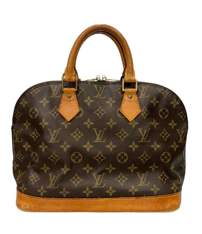 Louis Vuitton 2way Handbag Shoulder Bag Crossbody Shoulder Monogram Alma M51130