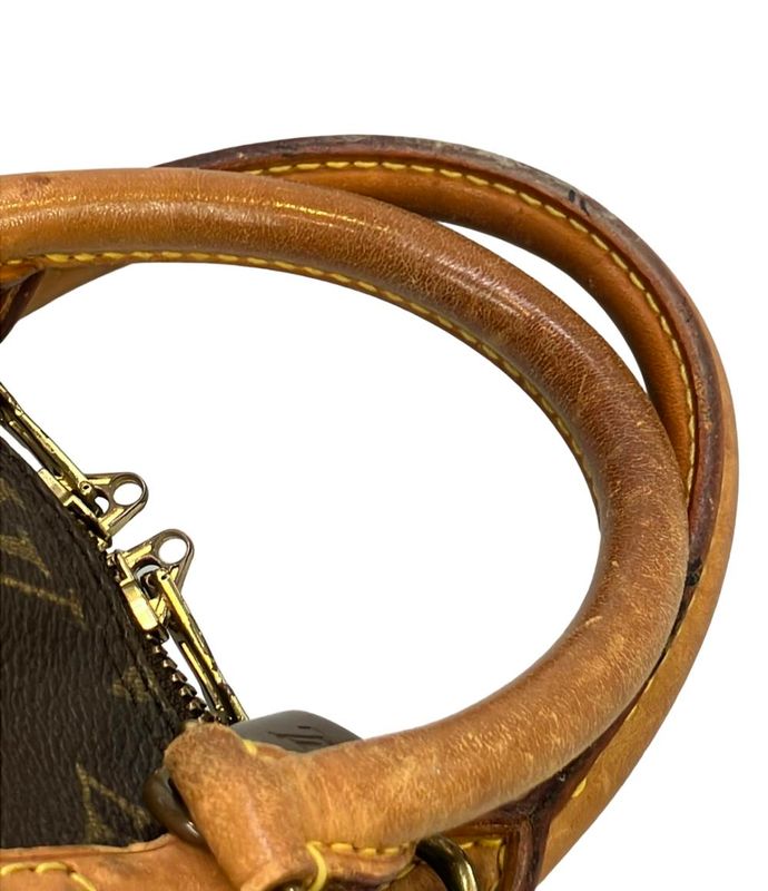 Louis Vuitton 2way Handbag Shoulder Bag Crossbody Shoulder Monogram Alma M51130